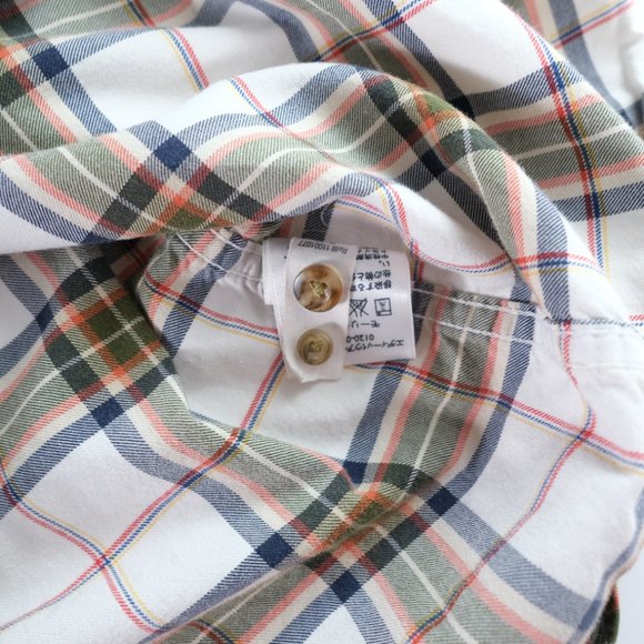 Eddie Bauer Signature Plaid Men's Long Sleeve Casual Button Down Shirt - Picture 7 of 11